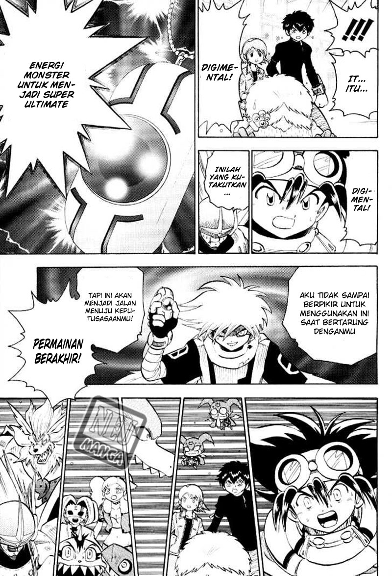 Digimon V-tamer Chapter 53 halaman 7