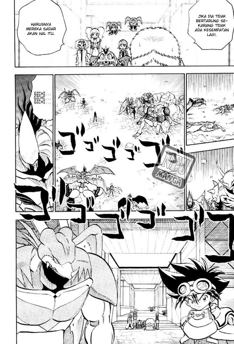 Digimon V-tamer Chapter 52 halaman 5
