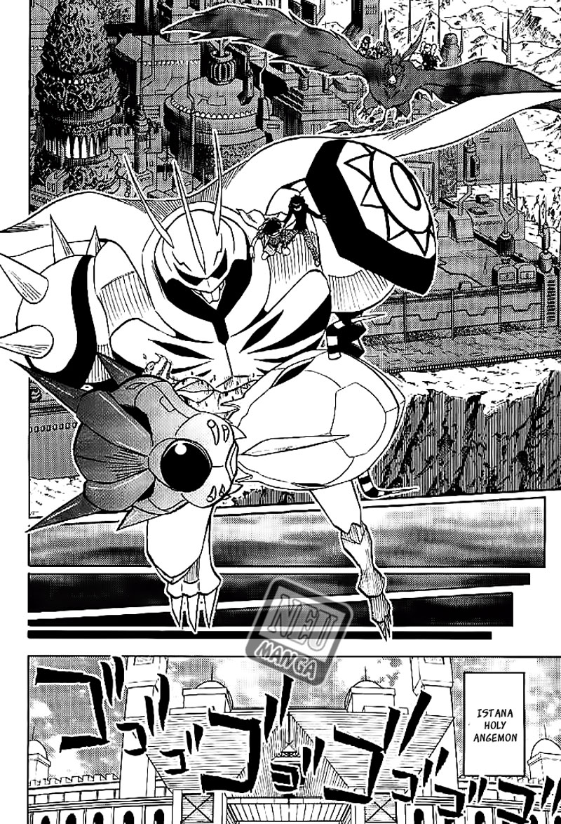 Digimon V-tamer Chapter 49 halaman 5