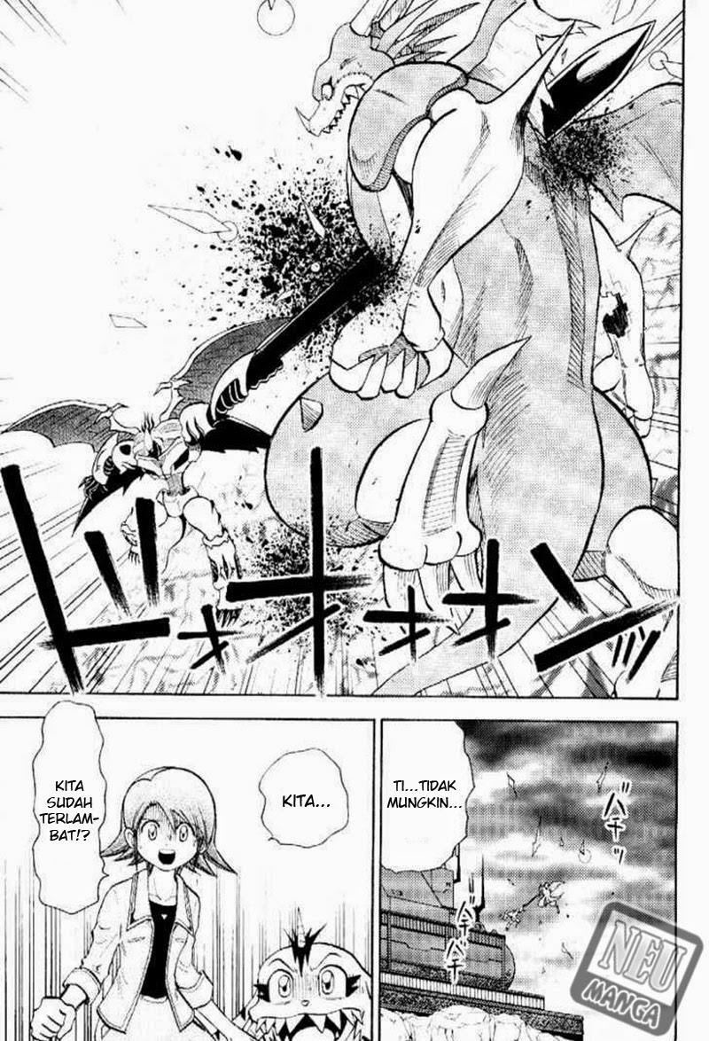 Digimon V-tamer Chapter 48 halaman 5