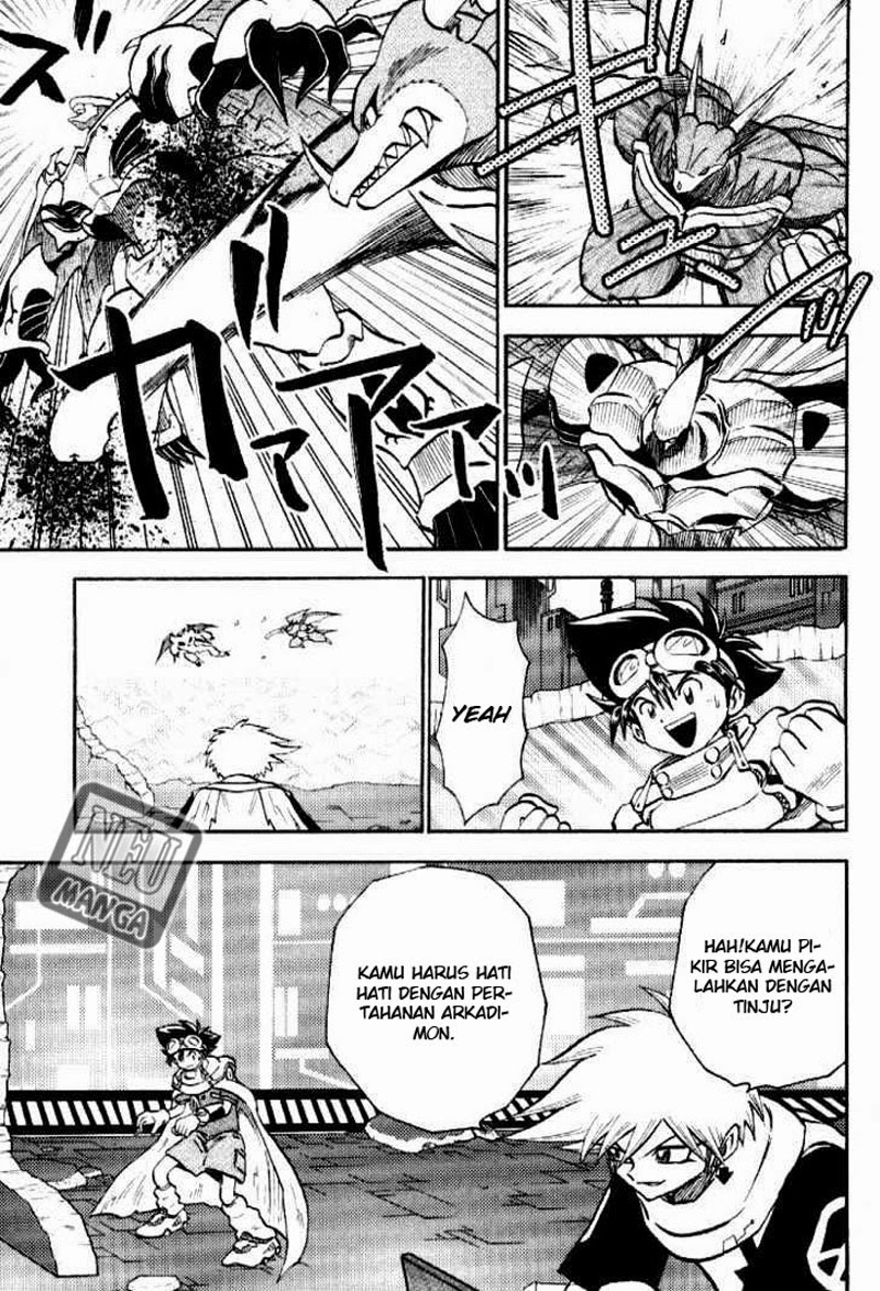 Digimon V-tamer Chapter 47 halaman 5