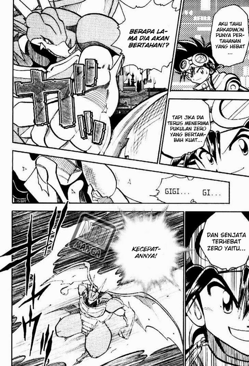 Digimon V-tamer Chapter 47 halaman 6