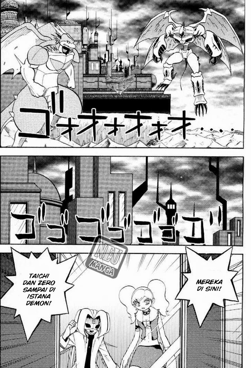 Digimon V-tamer Chapter 46 halaman 5