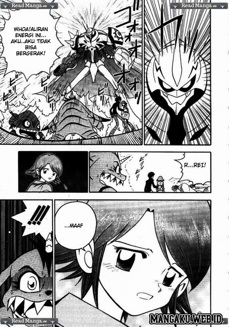 Digimon V-tamer Chapter 32 halaman 5
