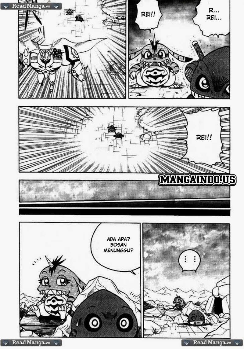 Digimon V-tamer Chapter 32 halaman 6