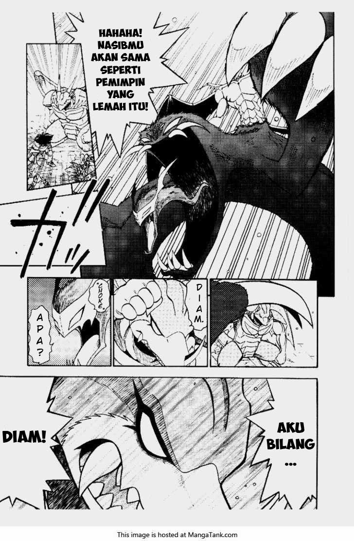 Digimon V-tamer Chapter 31 halaman 5