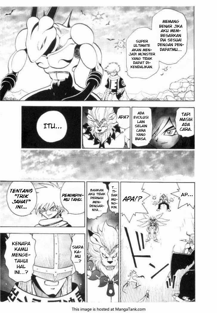 Digimon V-tamer Chapter 30 halaman 5