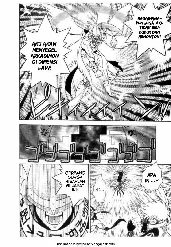 Digimon V-tamer Chapter 30 halaman 6