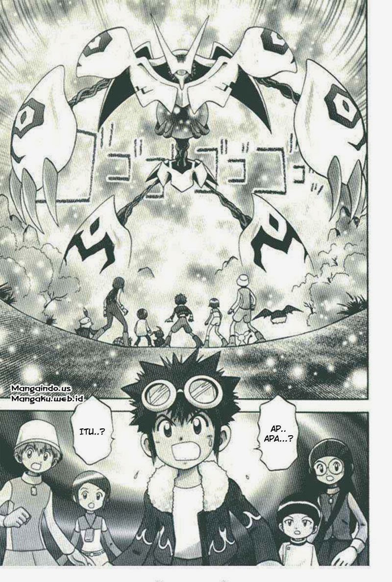 Digimon V-tamer Chapter 28 halaman 11