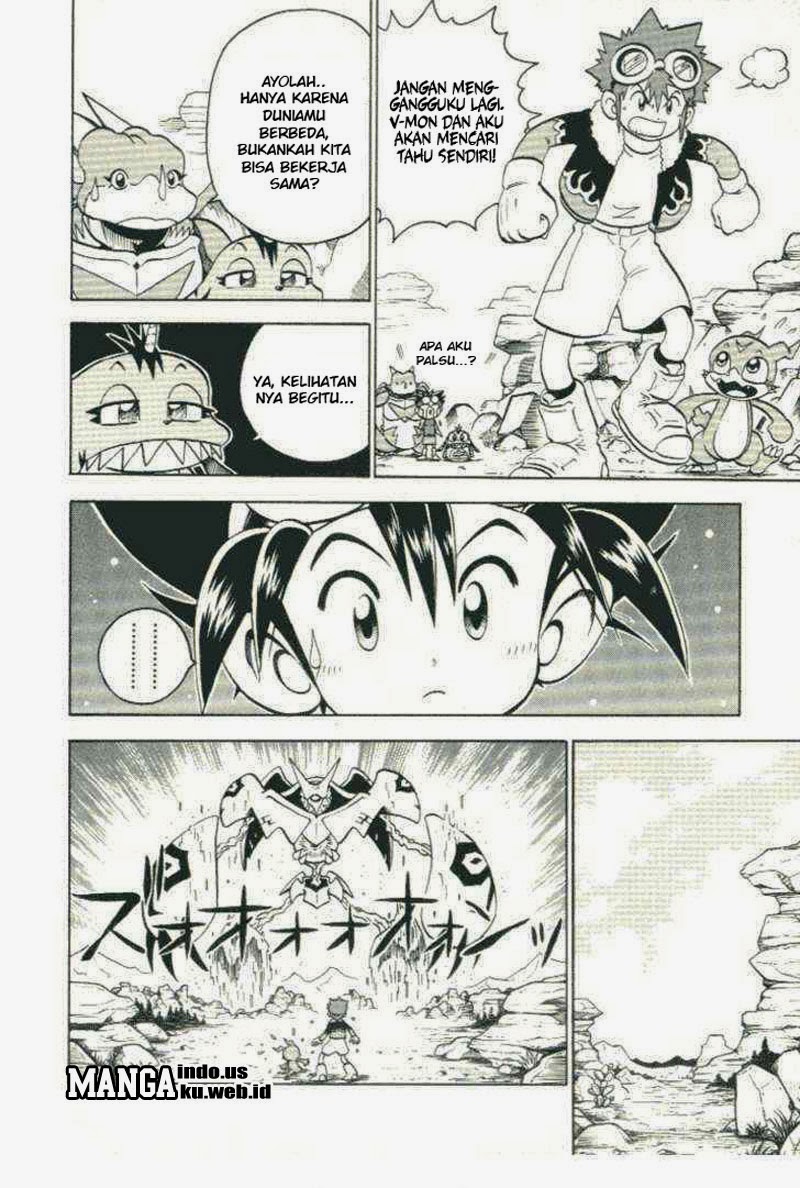 Digimon V-tamer Chapter 28 halaman 12