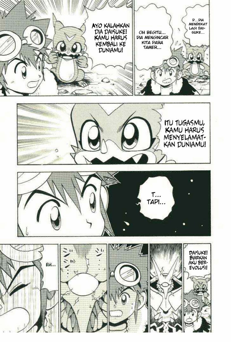 Digimon V-tamer Chapter 28 halaman 13