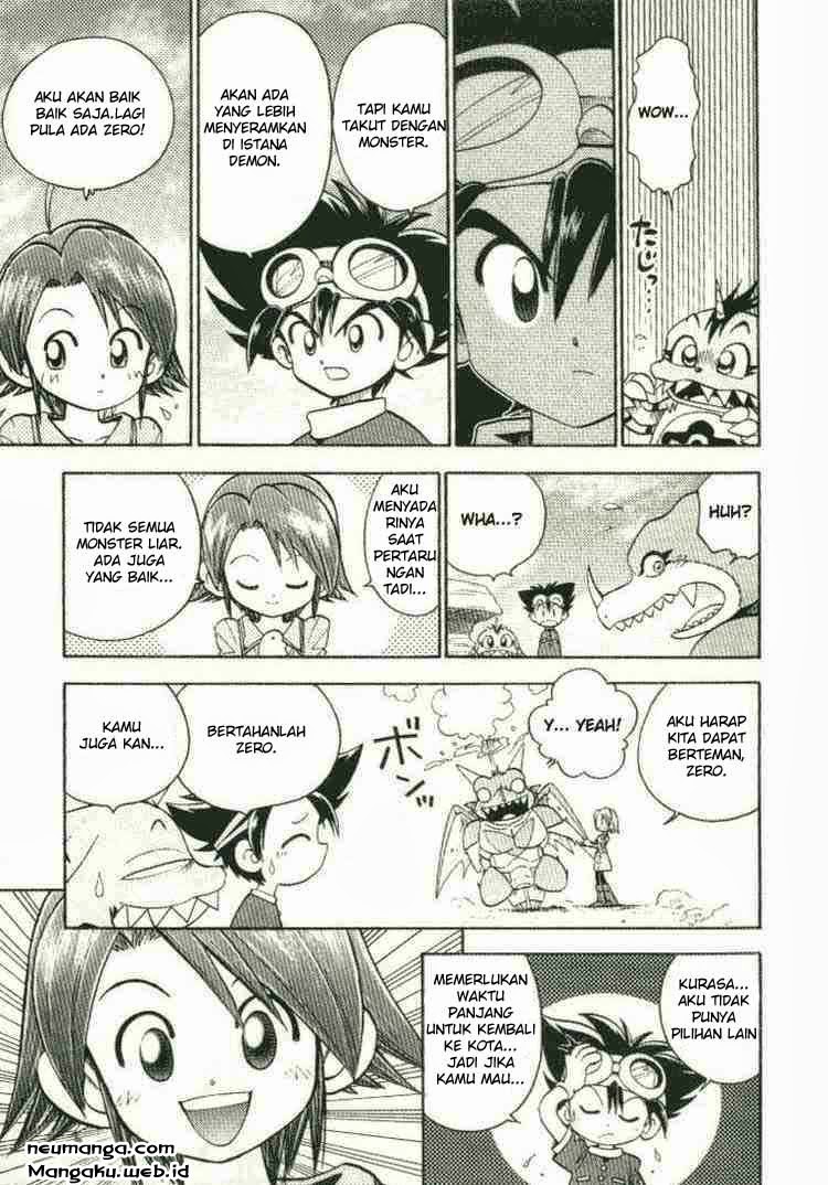 Digimon V-tamer Chapter 24 halaman 4