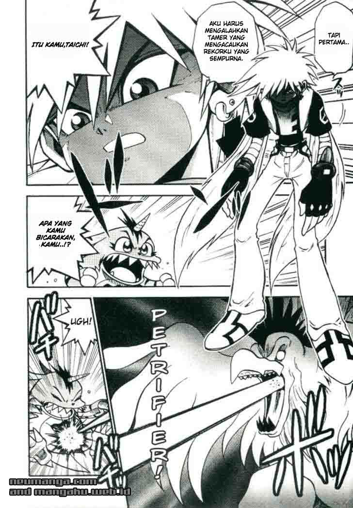 Digimon V-tamer Chapter 20 halaman 4