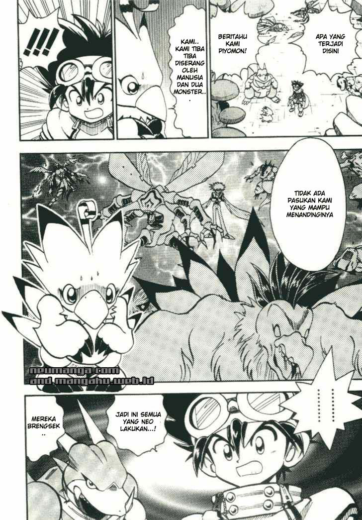 Digimon V-tamer Chapter 19 halaman 4