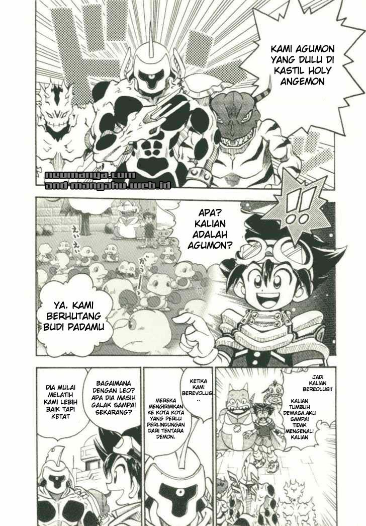 Digimon V-tamer Chapter 18 halaman 4