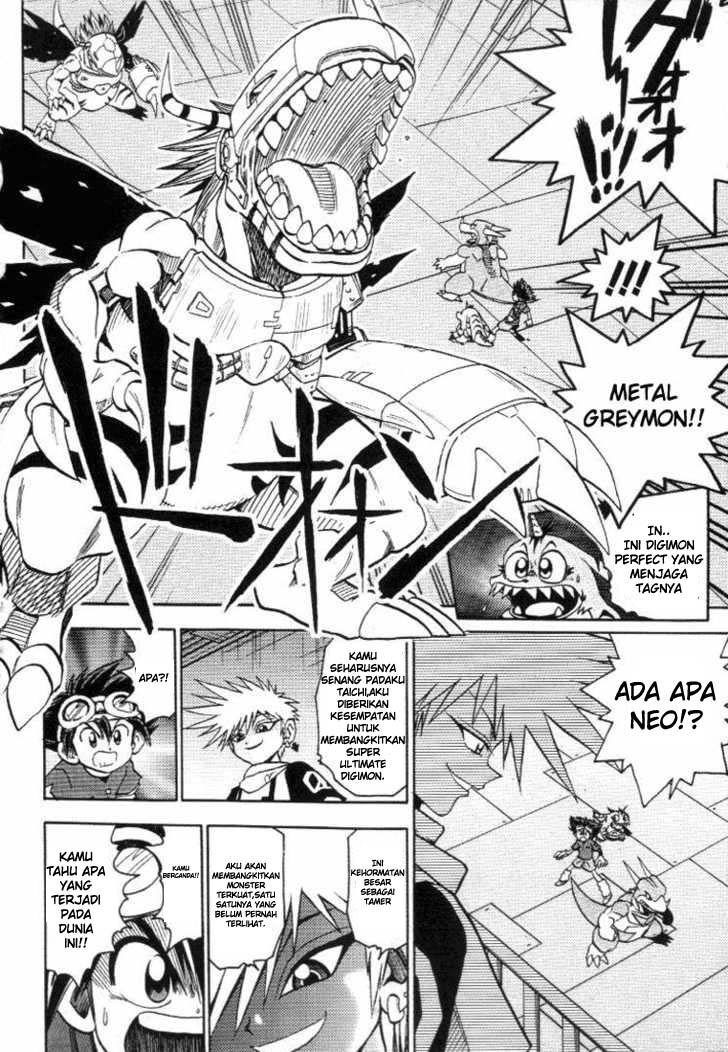 Digimon V-tamer Chapter 16 halaman 4