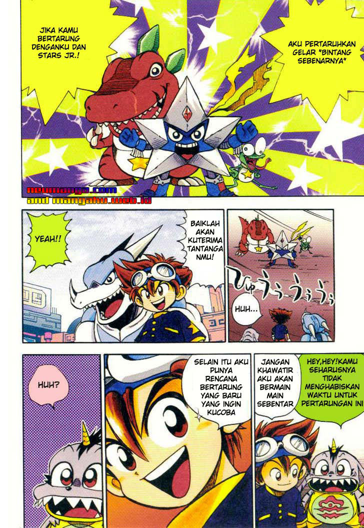 Digimon V-tamer Chapter 14 halaman 4