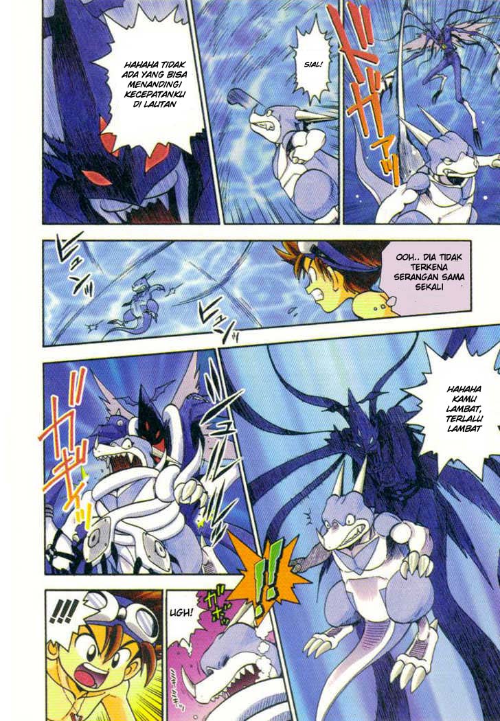 Digimon V-tamer Chapter 10 halaman 4