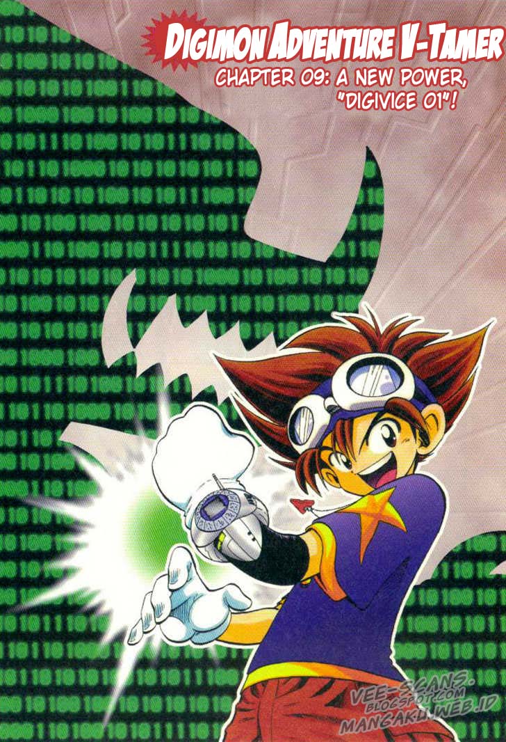 Digimon V-tamer Chapter 9 halaman 4