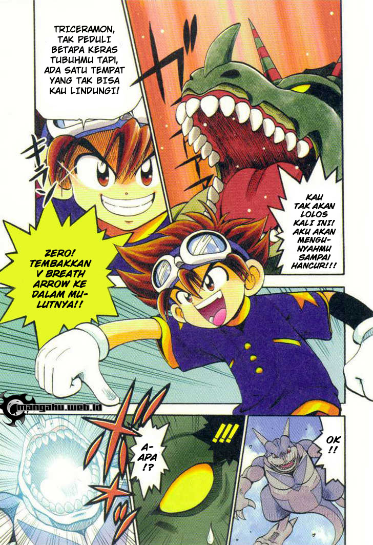 Digimon V-tamer Chapter 7 halaman 4