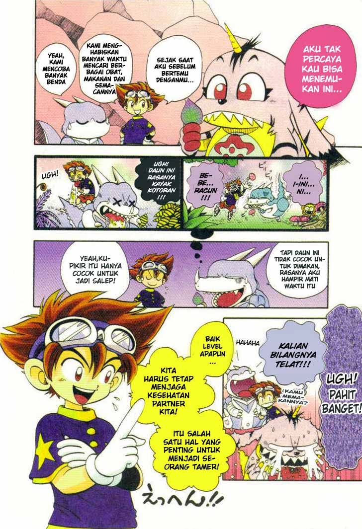 Digimon V-tamer Chapter 6 halaman 4
