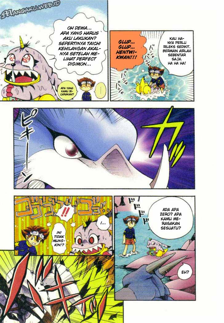Digimon V-tamer Chapter 5 halaman 4