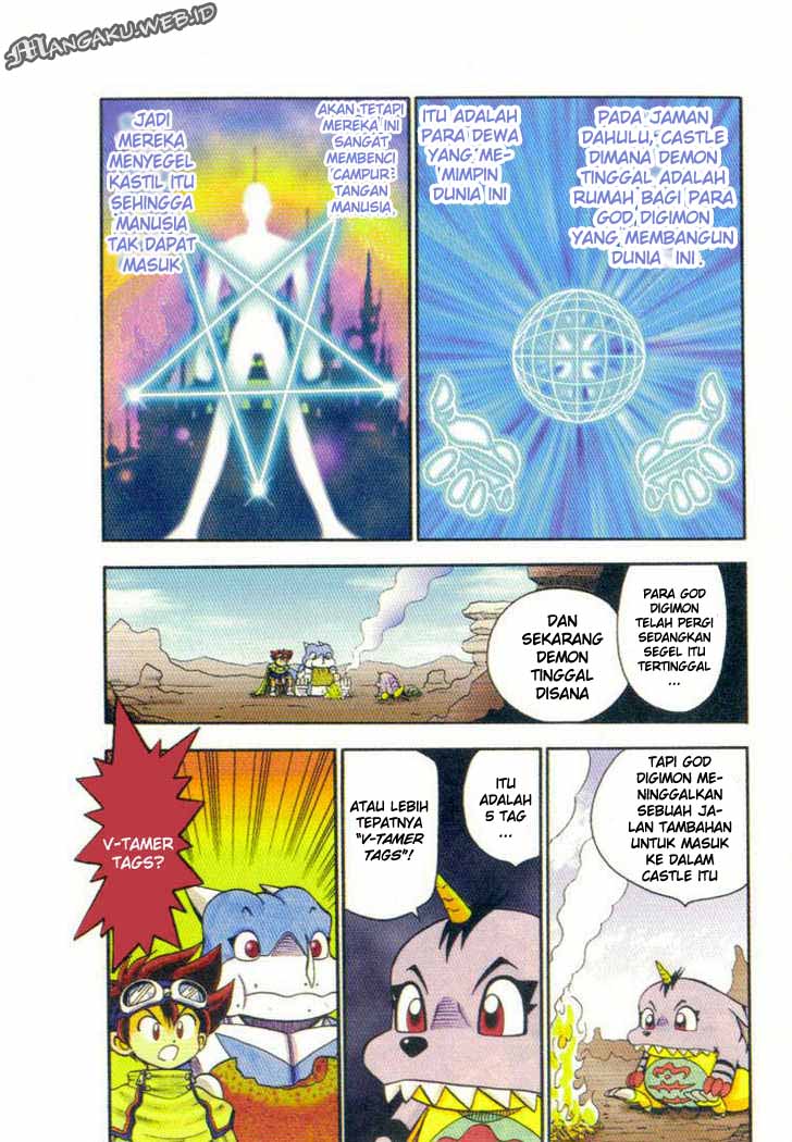 Digimon V-tamer Chapter 4 halaman 4
