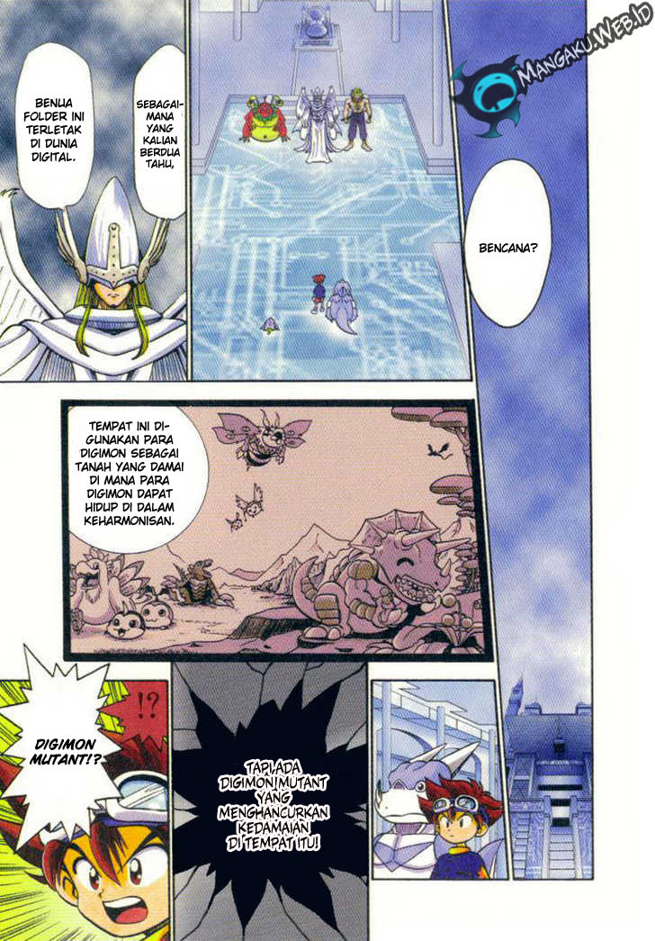 Digimon V-tamer Chapter 3 halaman 4