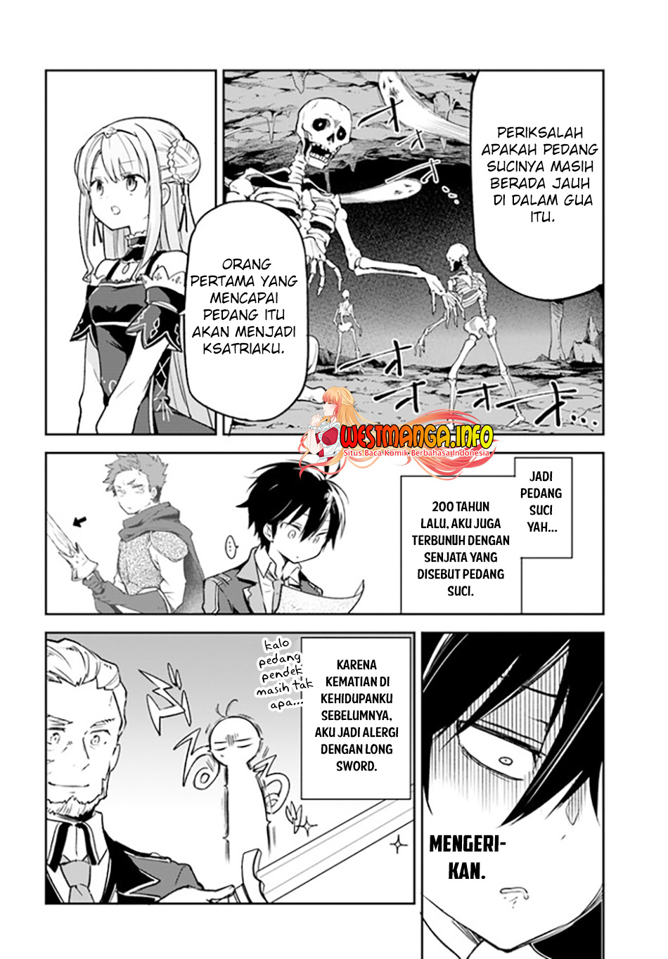 Henkyou Gurashi no Maou, Tensei shite Saikyou no Majutsushi ni naru 〜Aisarenagara Nariagaru Moto Maō wa, Ningen o Shiritai〜 Chapter 19 Gambar 6
