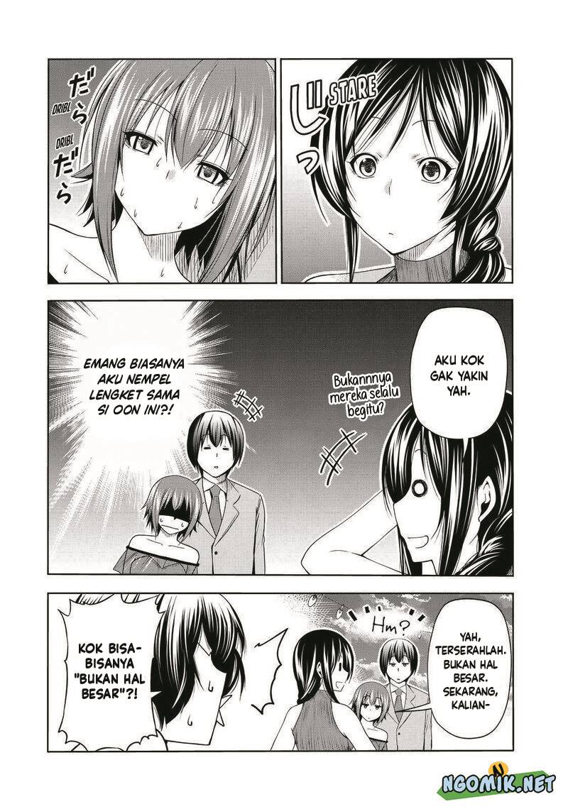 Grand Blue Chapter 76 Gambar 9