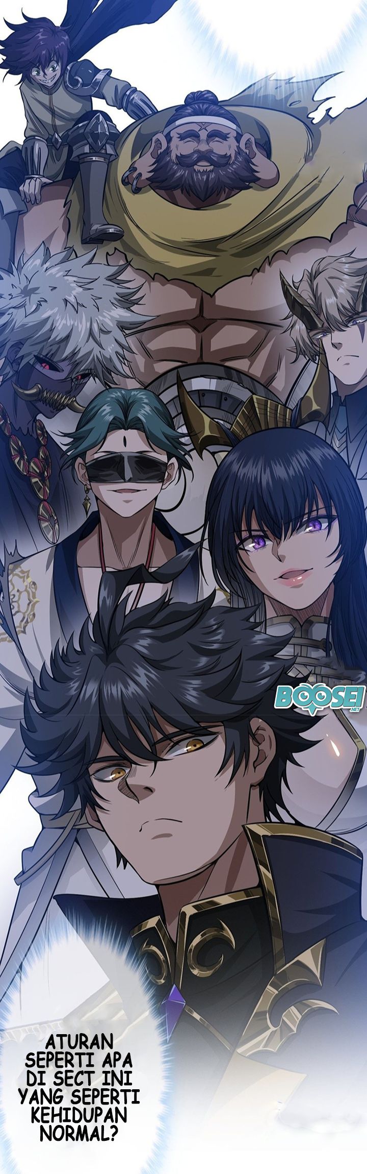 Devil’s Advent Chapter 22 halaman 7