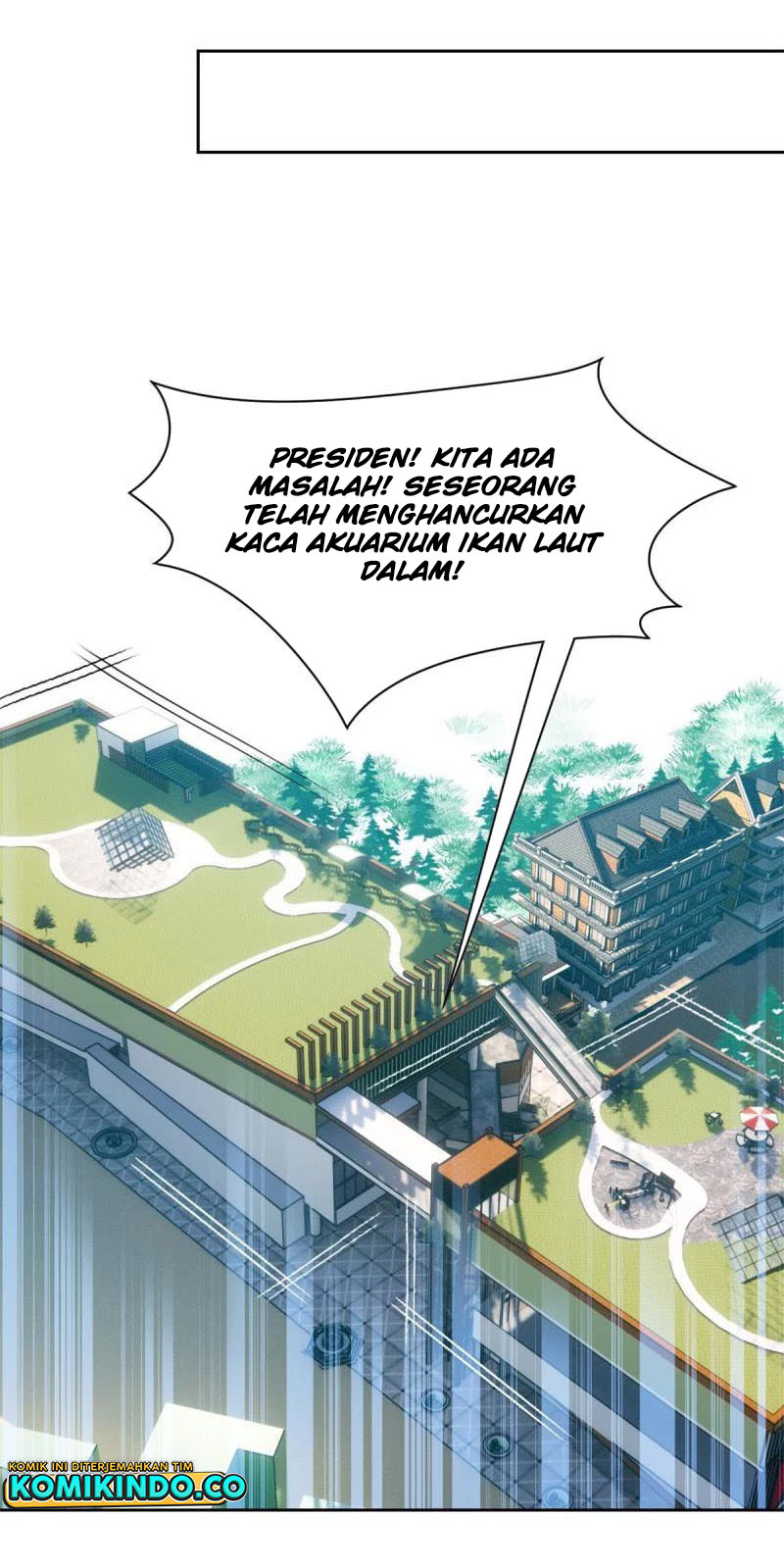 The Strong Man From the Mental Hospital Chapter 86 Gambar 7