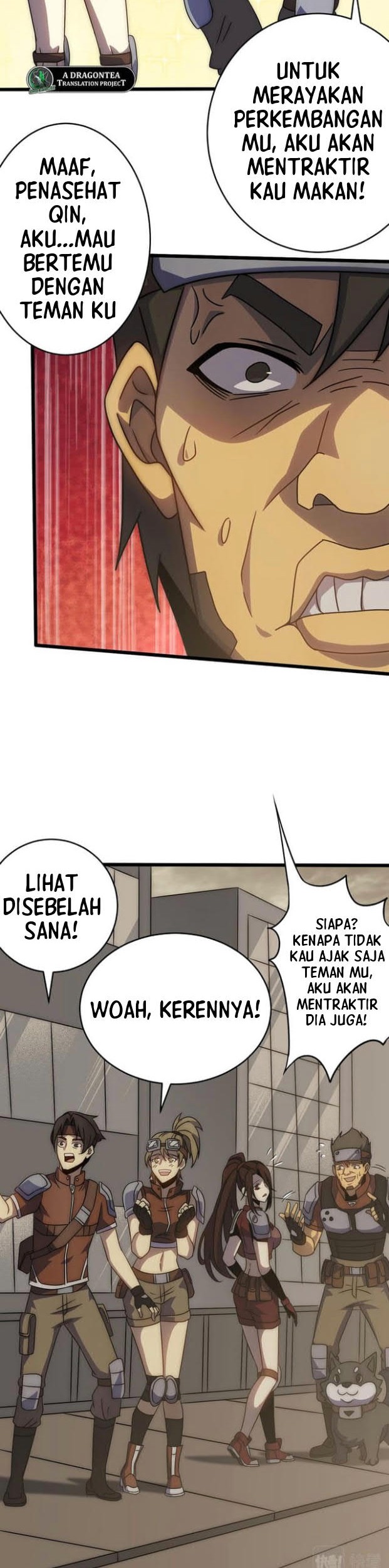 Apocalyptic Thief Chapter 98 halaman 6