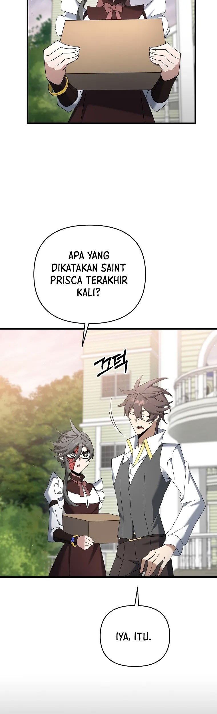 The Lazy Swordmaster Chapter 44 halaman 11