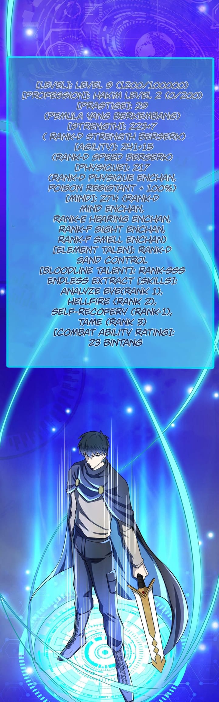 Global Mayhem: Awakening SSS-Class Talent at the Start! Chapter 18 halaman 9
