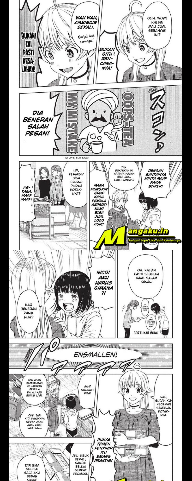 Witch Watch Chapter 81 halaman 4