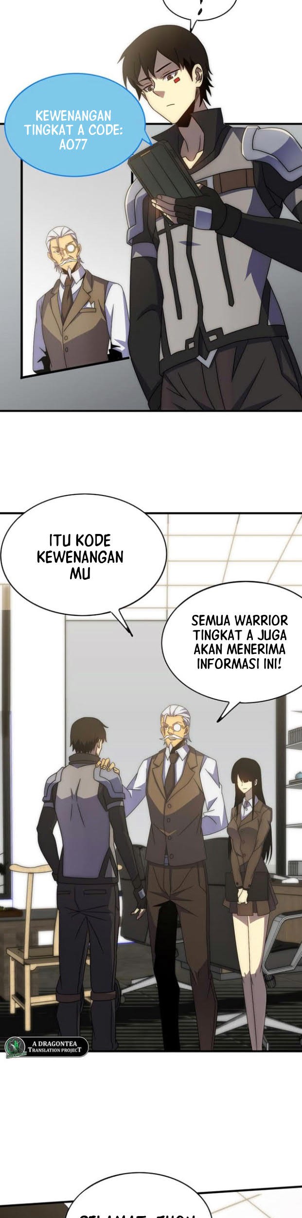 Apocalyptic Thief Chapter 99 halaman 5