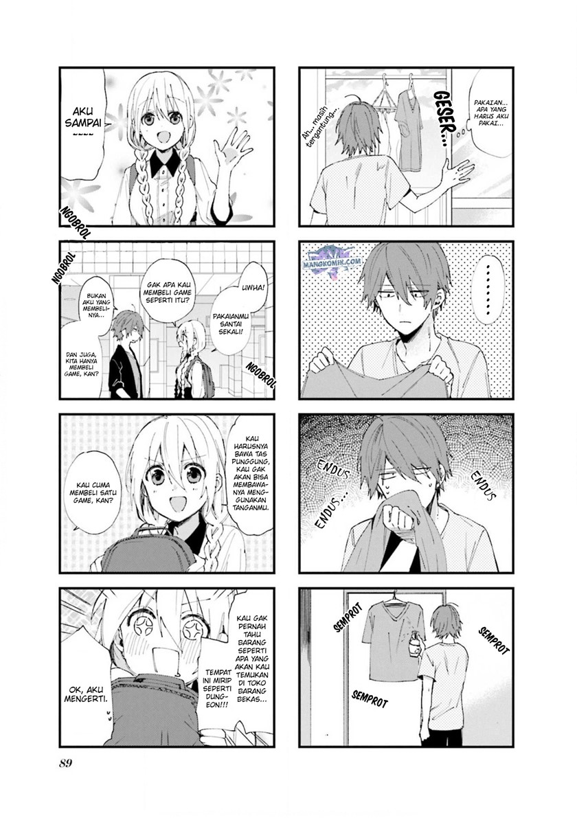 Blend S Chapter 66 halaman 4