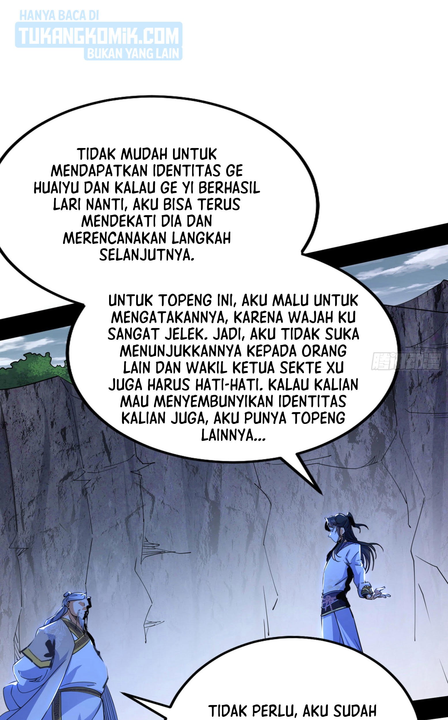 I’m An Evil God Chapter 303 halaman 22