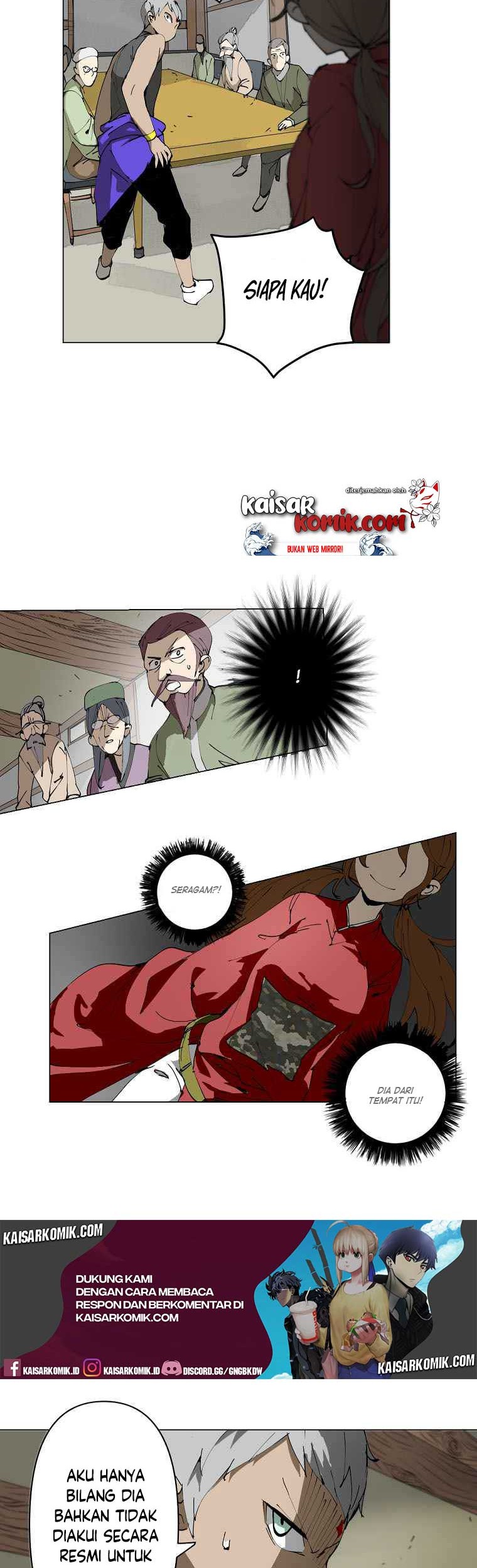 Endeavor’s Cross Chapter 5 halaman 7