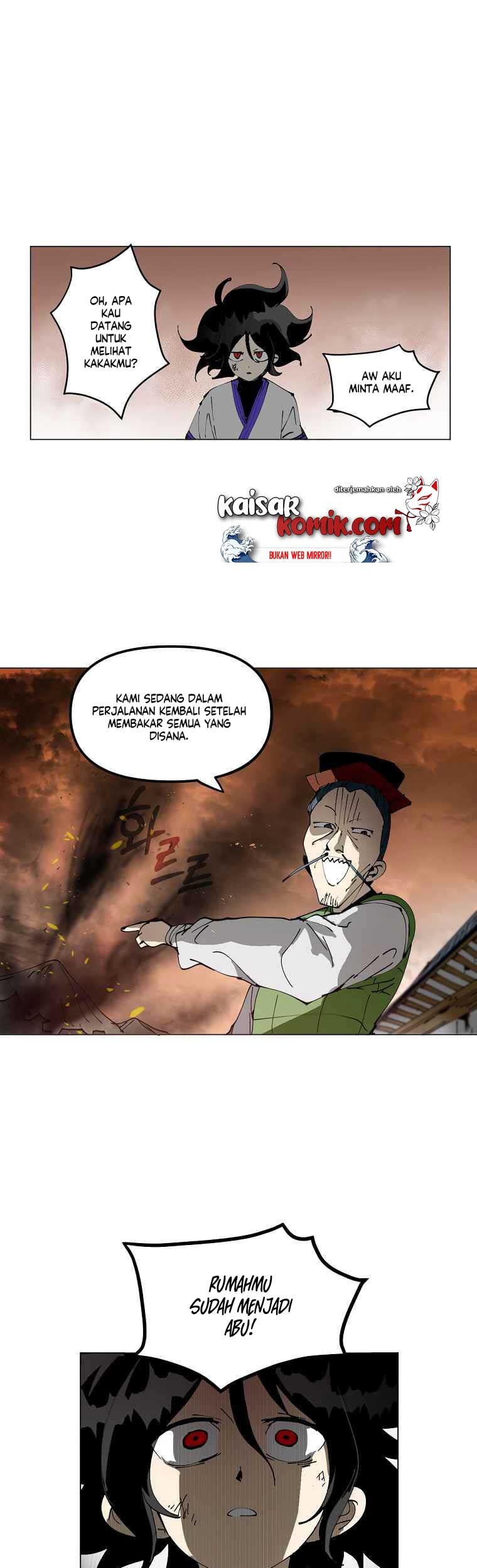 Endeavor’s Cross Chapter 4 halaman 6
