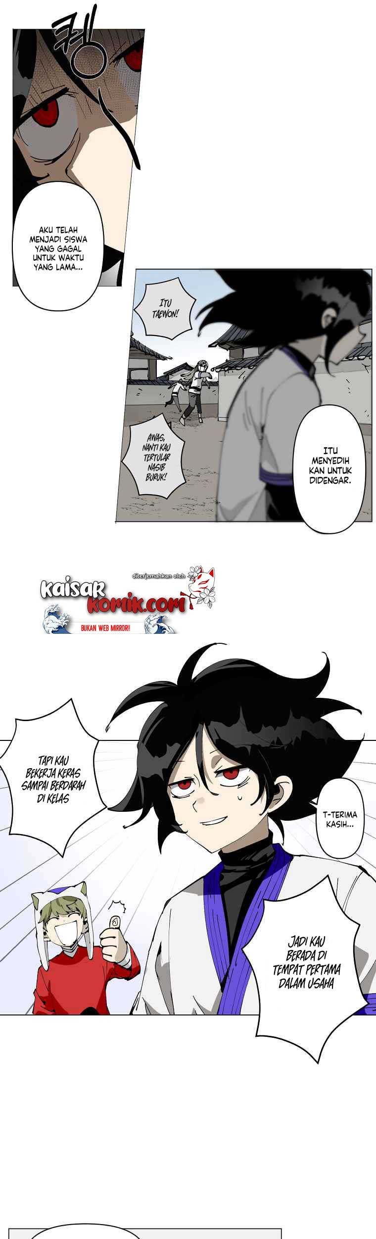 Endeavor’s Cross Chapter 1 halaman 6