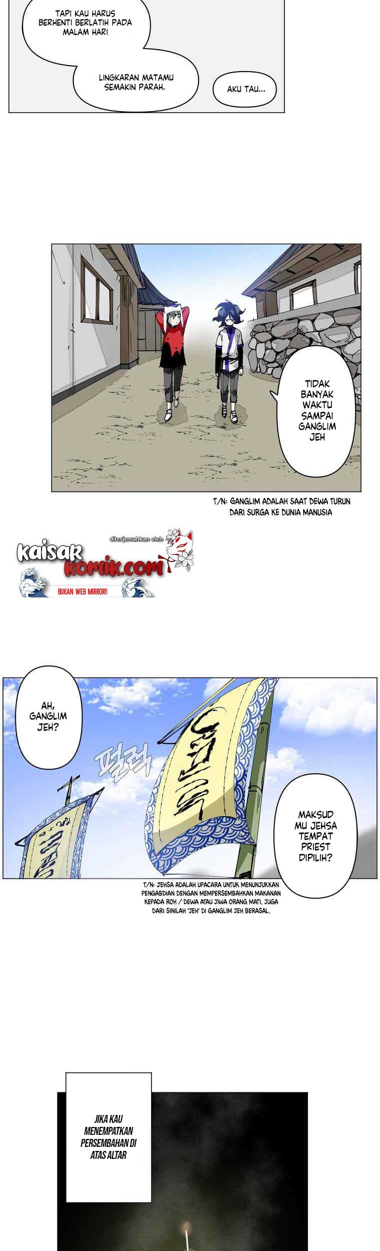 Endeavor’s Cross Chapter 1 halaman 7