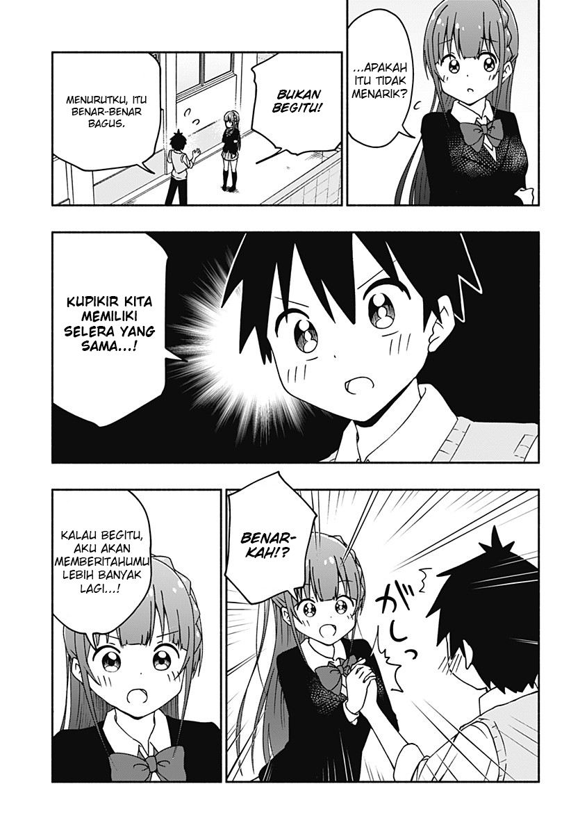 Jibun Daisuki Aise-san Chapter 00.1 Gambar 9