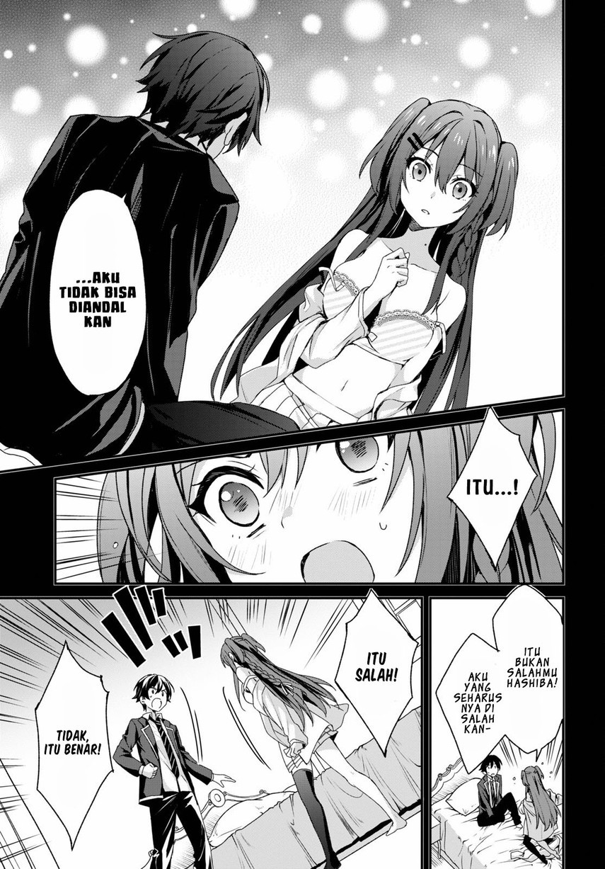 Yonshimai wa Yoru wo Omachikane Chapter 04 Gambar 7