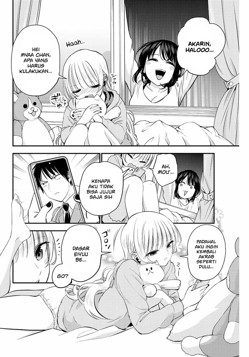 Osananajimi to wa Rabukome ni Naranai Chapter 06 Gambar 4