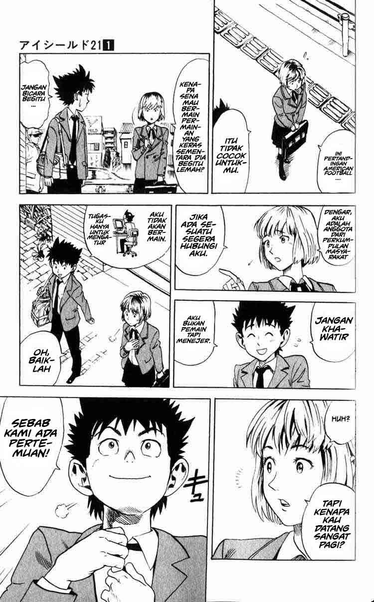 Eyeshield 21 Chapter 2 Gambar 4