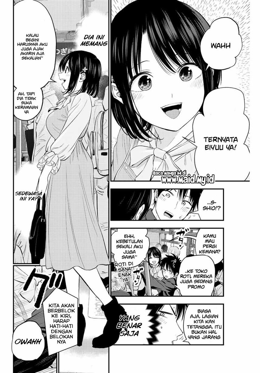 Osananajimi to wa Rabukome ni Naranai Chapter 04 Gambar 4