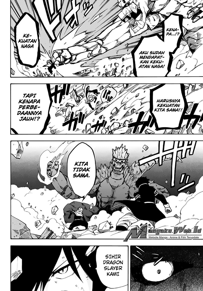 Fairy Tail Gaiden – Twin Dragons of Sabertooth Chapter 14 halaman 4