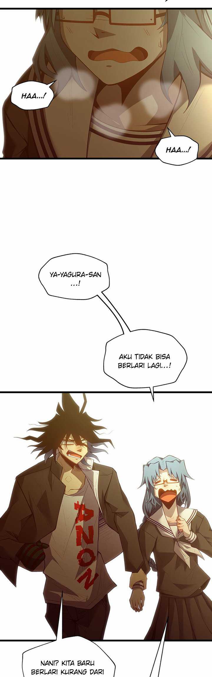 Monochrome Chapter 4 halaman 10